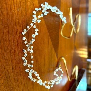 Twigs and Honey Pearldrop Halo